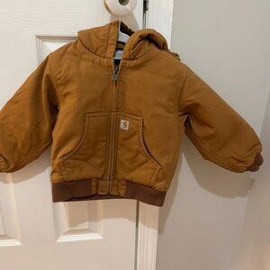 New Kids Carhartt Jacket Size 2